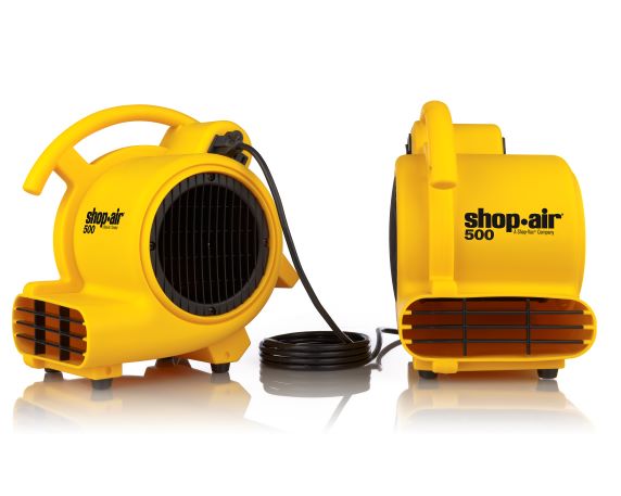 Shop-Vac® Professional® 500 Max. CFM Air Mover - Image 4
