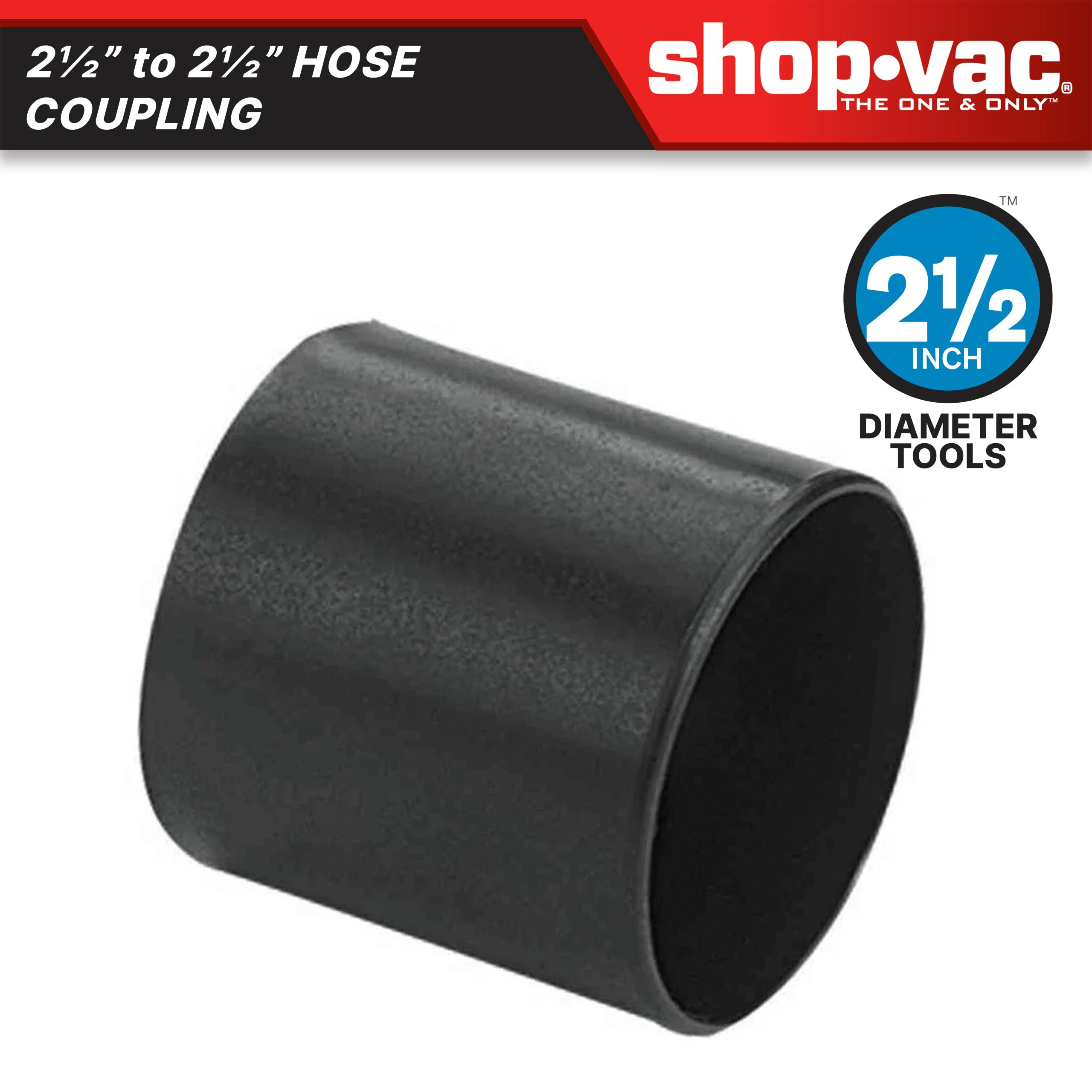 Shop-Vac® 2.5 Inch Hose Coupling