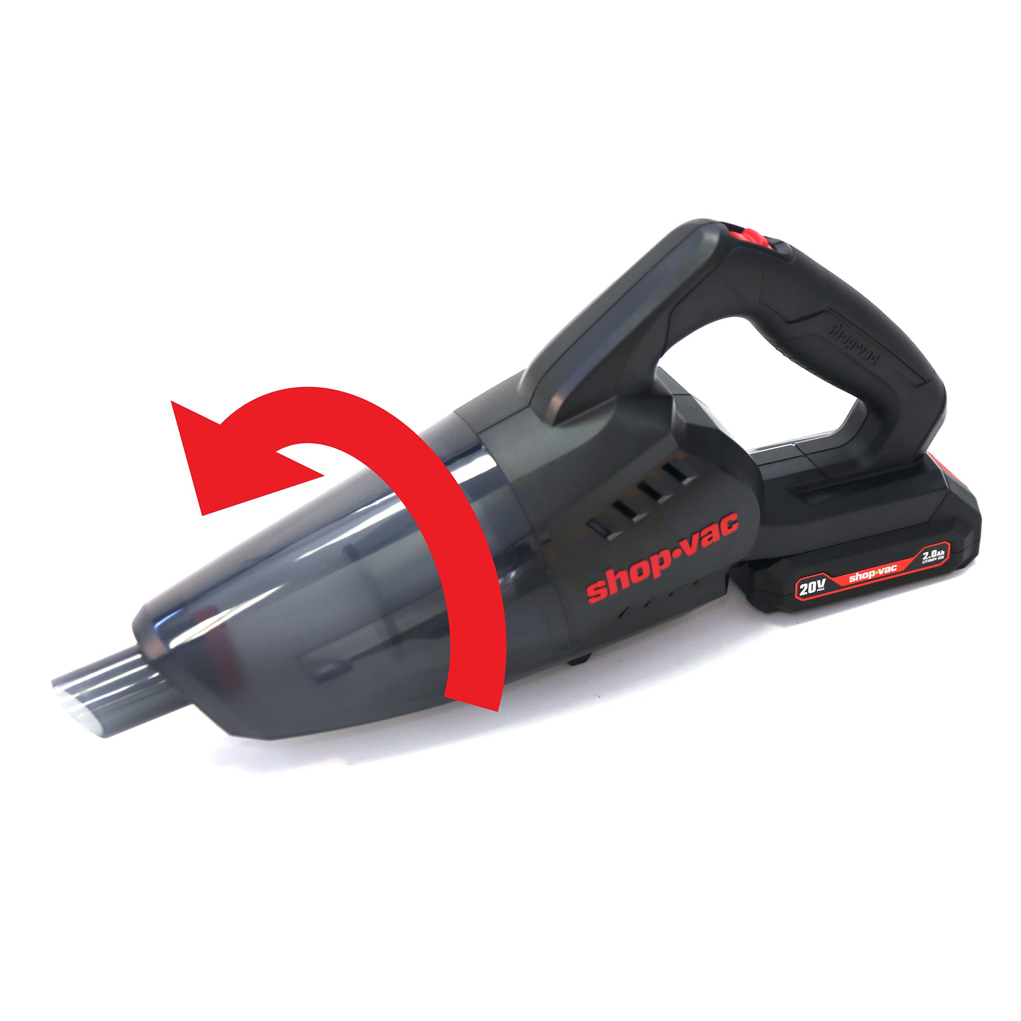 Shop-Vac® Cordless Rechargeable Lithium 20V Handheld - Image 4