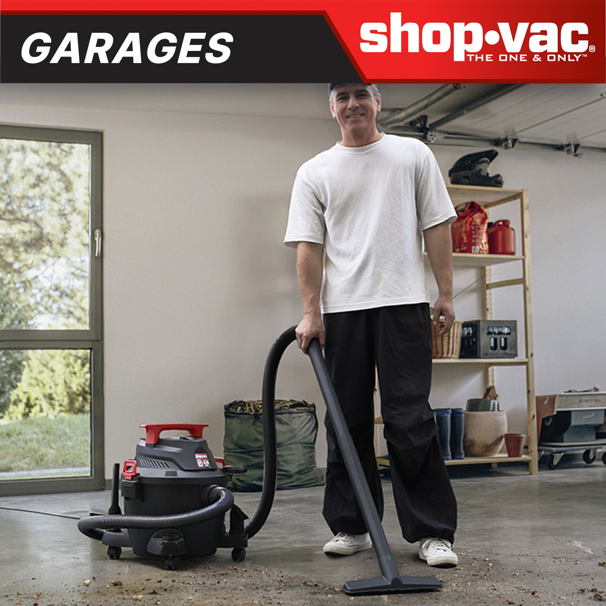 Shop-Vac® 6 Gallon 4.5 Peak HP Wet/Dry Vacuum - Image 8