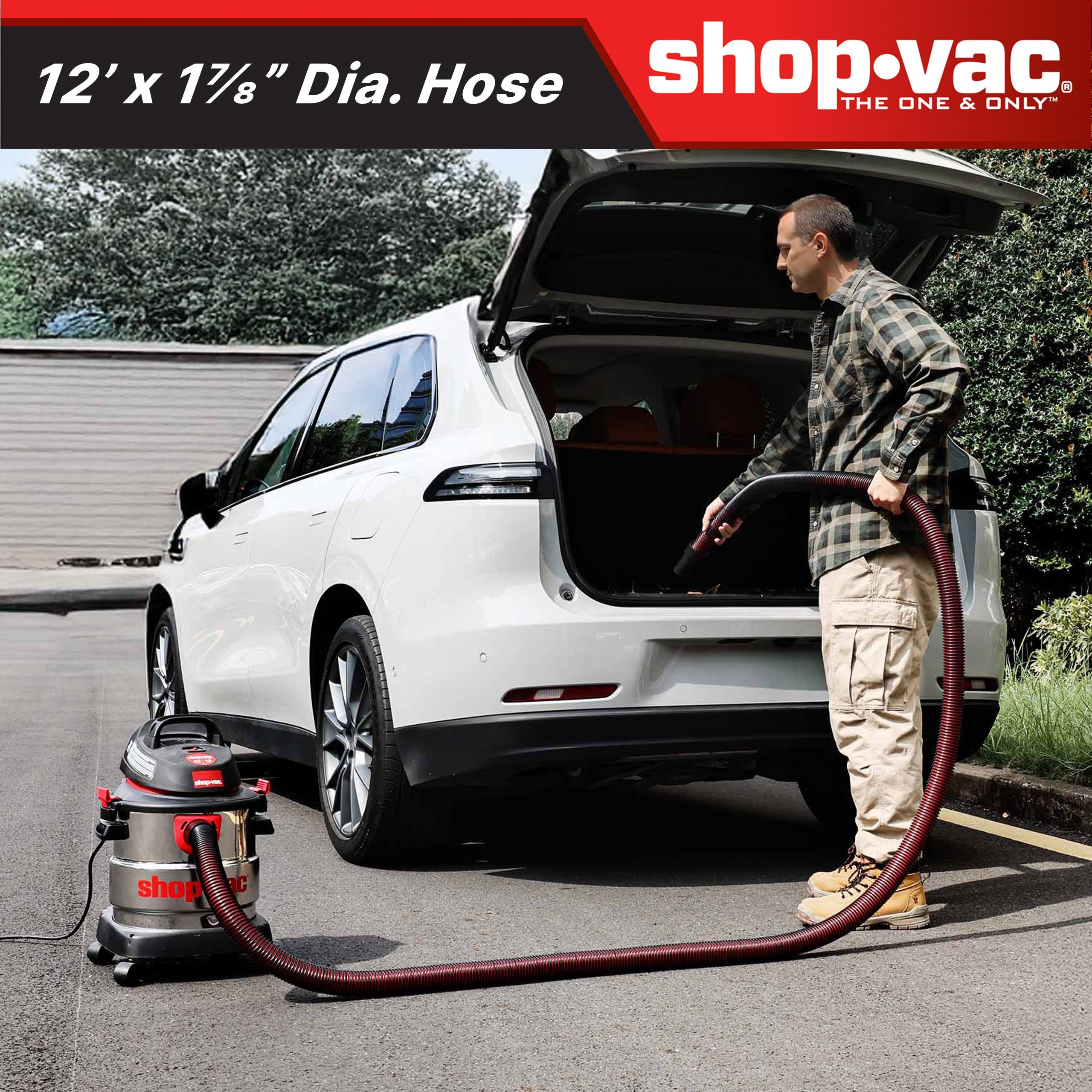 Shop-Vac® 12-foot x 1-7/8-inch diameter Universal Hose - Image 7