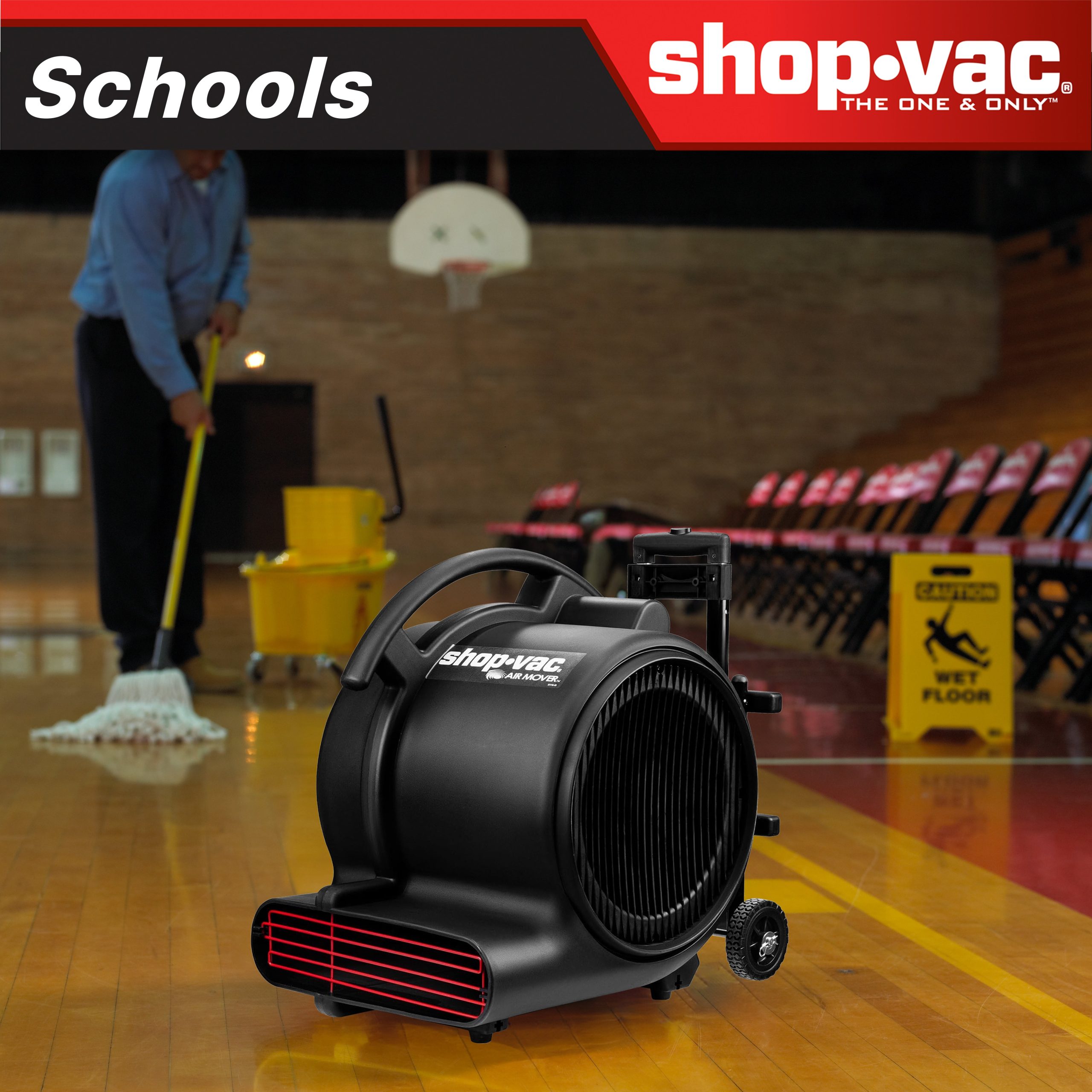 Shop-Vac® 3-Speed 1800 CFM Air Mover - Image 8