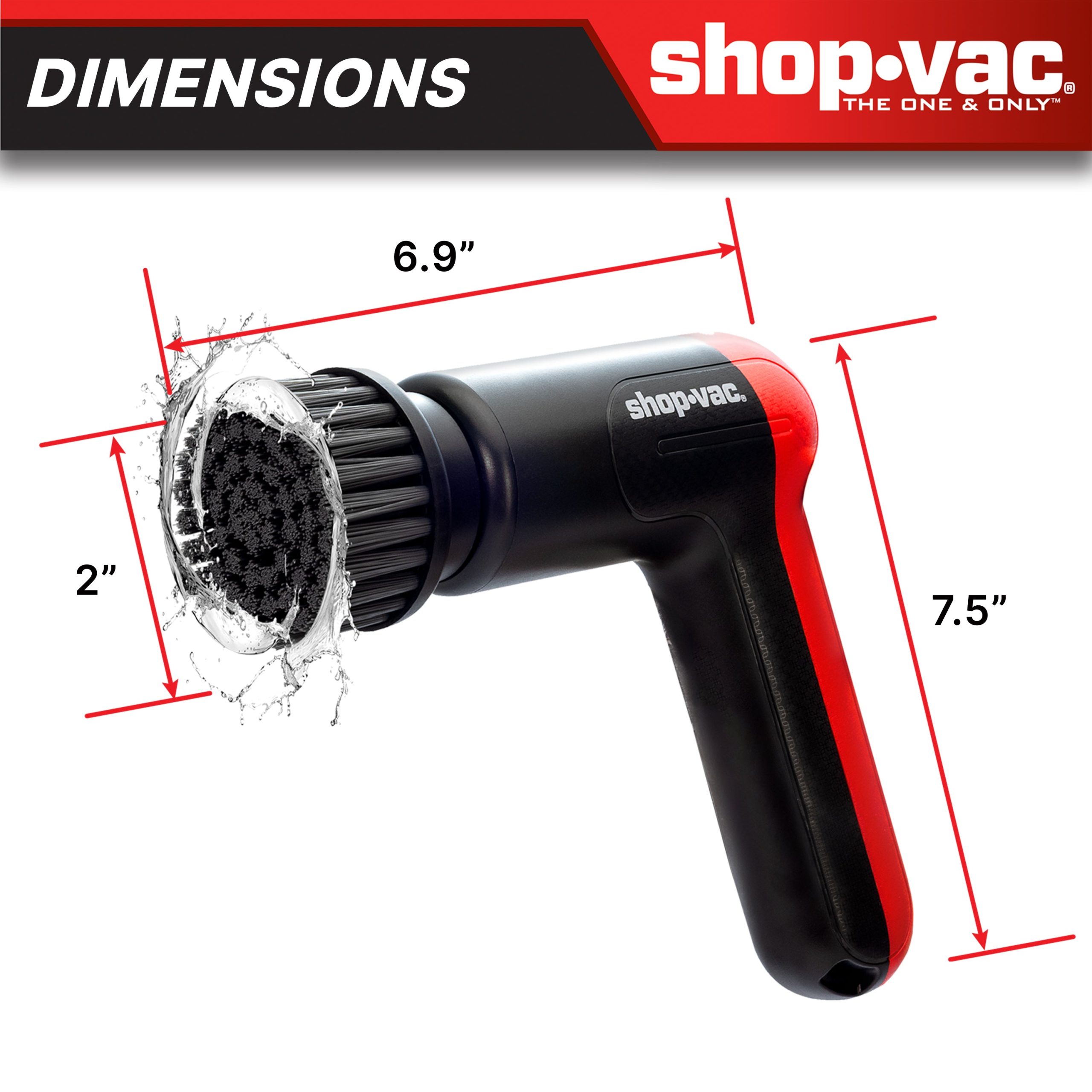 Shop-Vac® Cordless Spin Scrubber - Image 2
