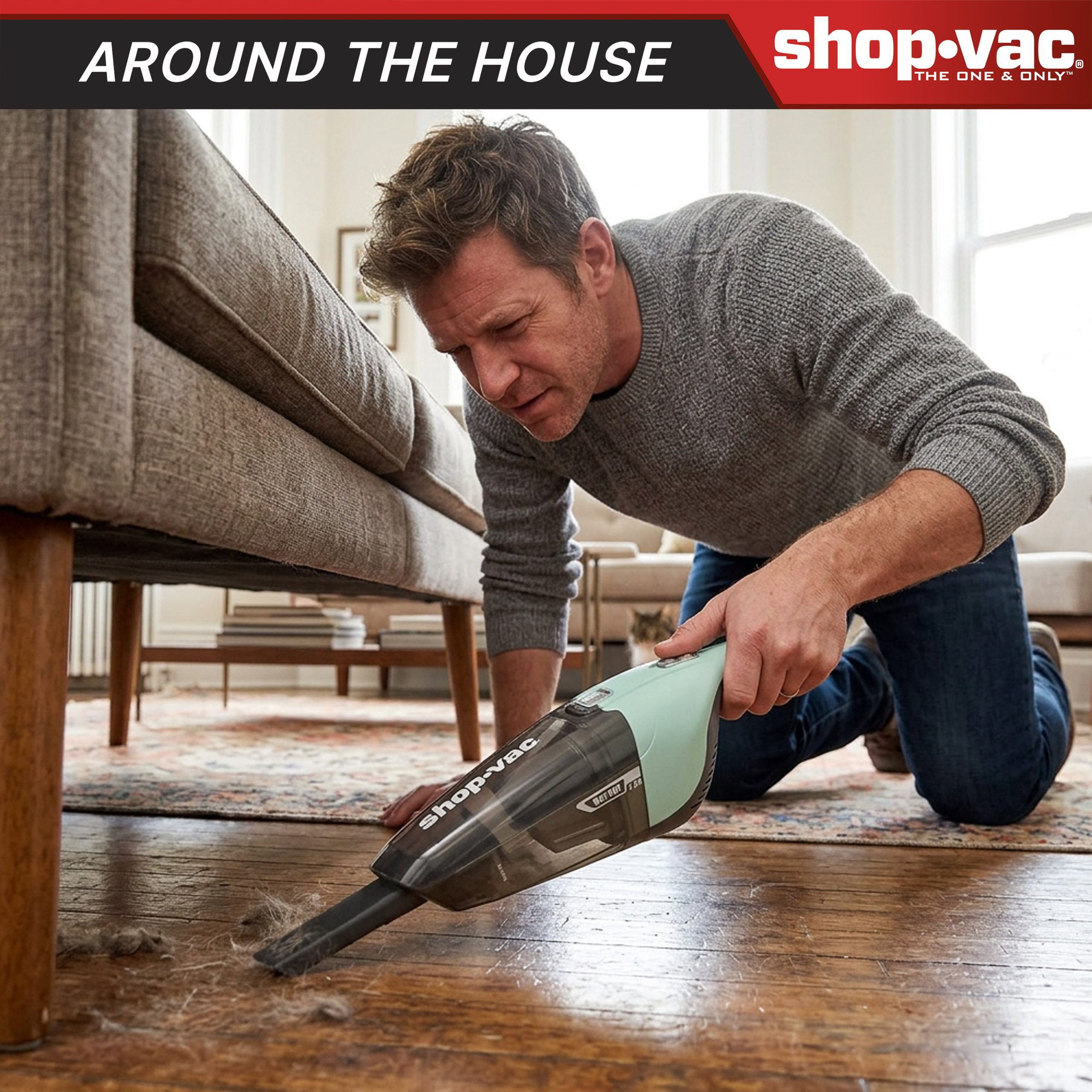 Shop-Vac® Wet/Dry Handheld Vacuum - Image 10