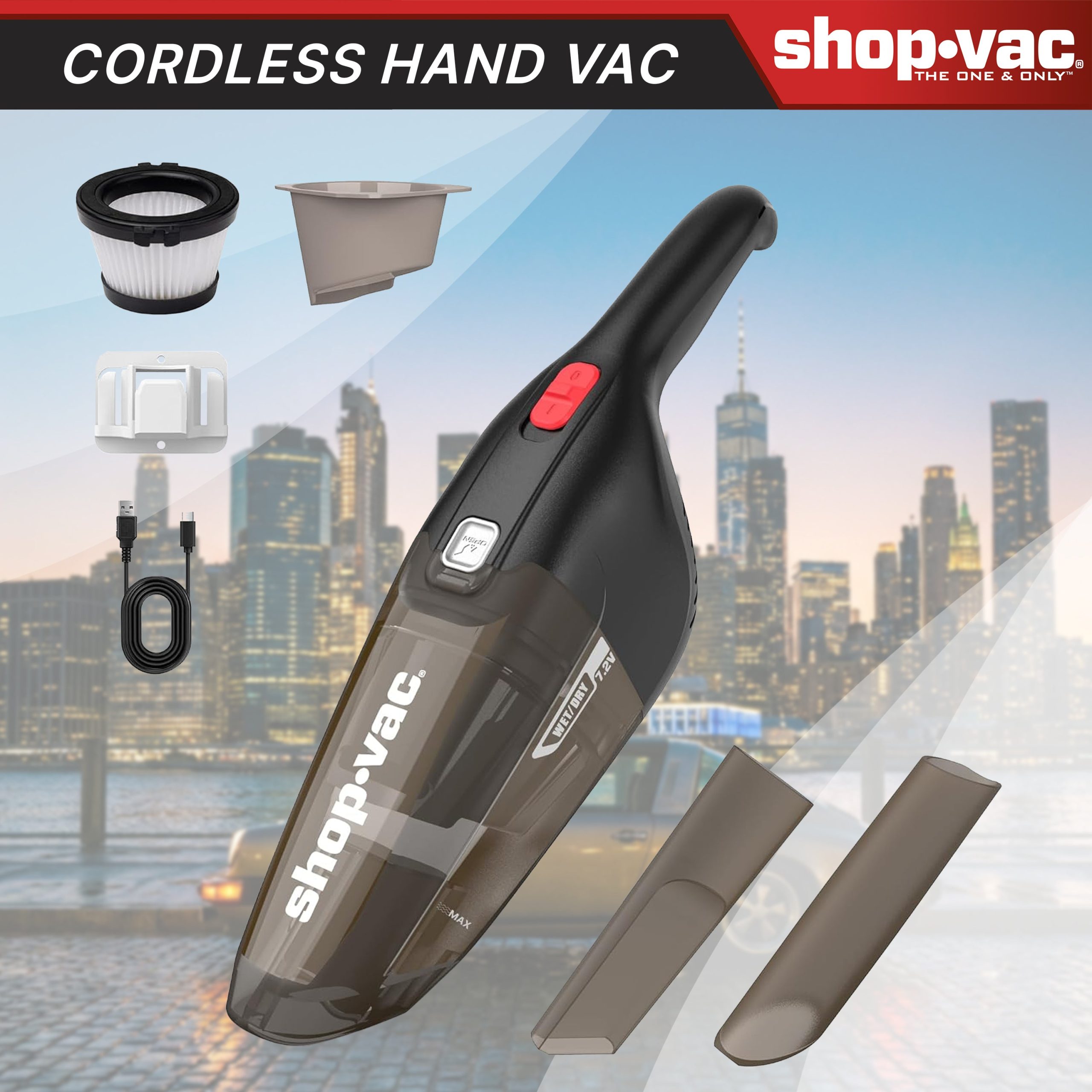 Shop-Vac® Wet/Dry Handheld Vacuum - Image 4