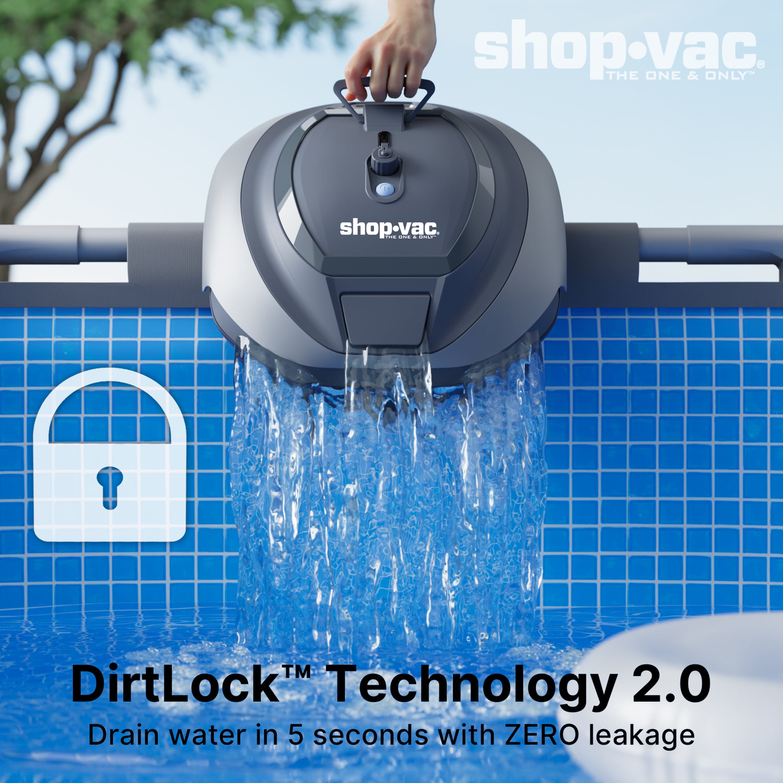 Shop-Vac® Cordless Robotic Pool Cleaner - Image 8
