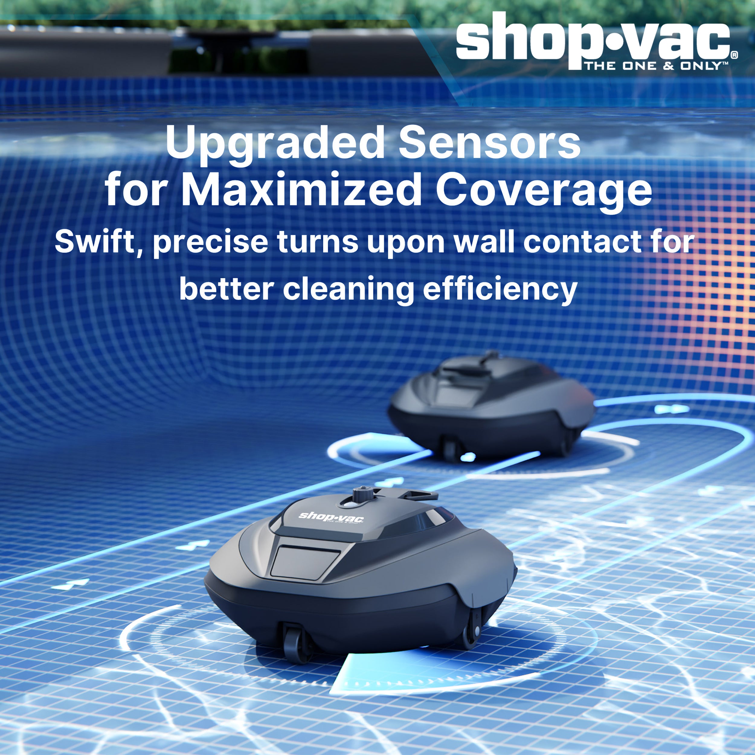 Shop-Vac® Cordless Robotic Pool Cleaner - Image 5