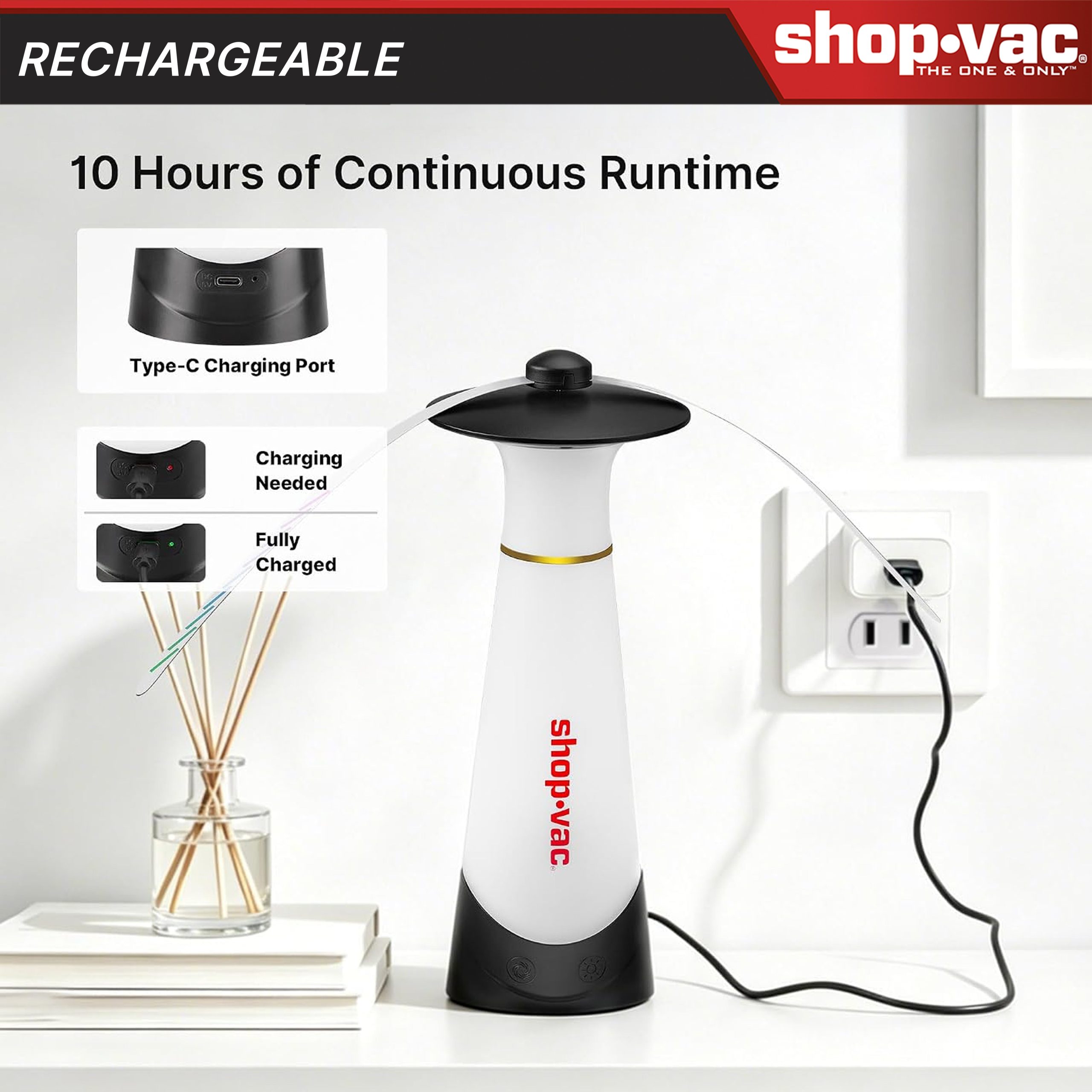 Shop-Vac® LED Fly Fans (2 pack) - Image 5