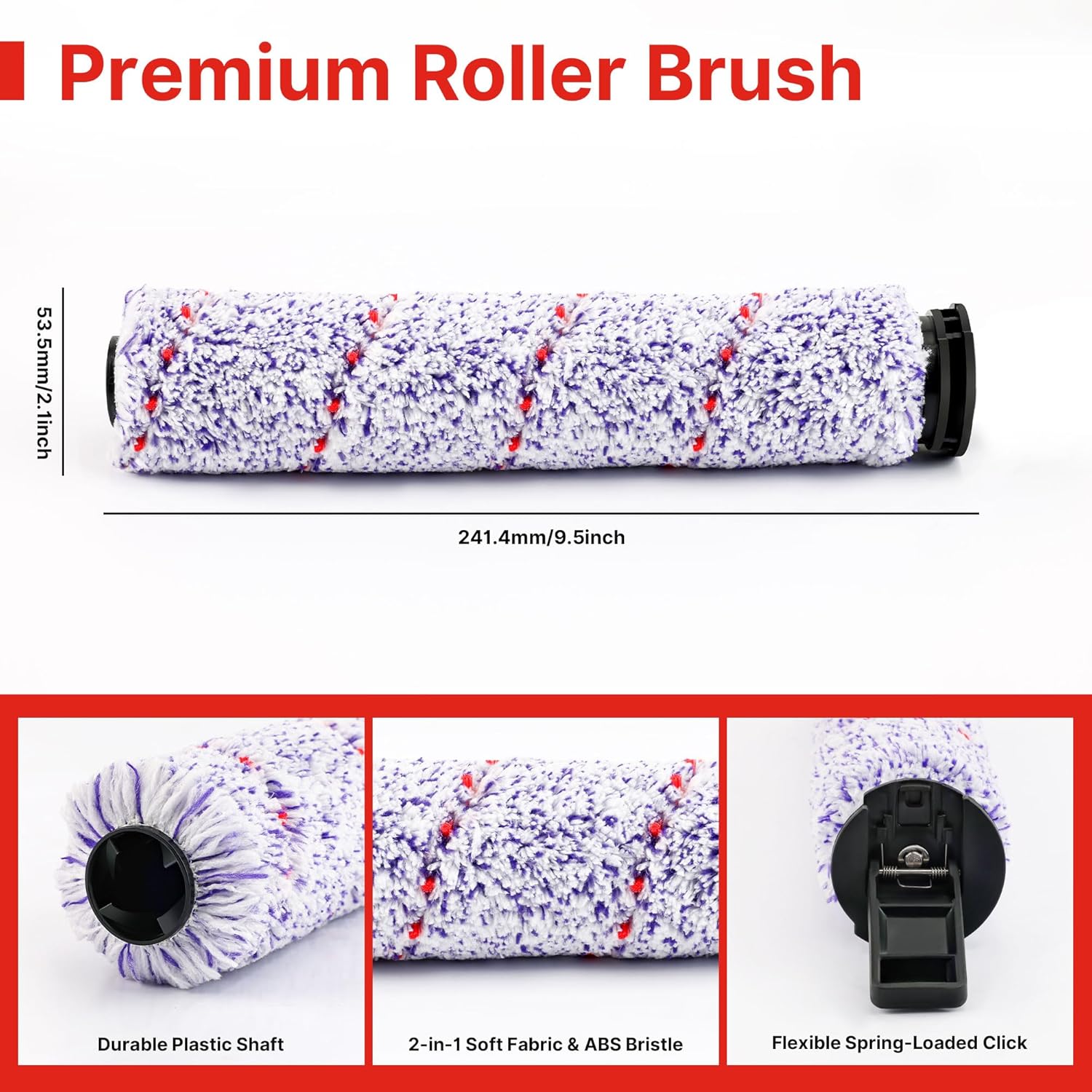 Shop-Vac® Roller Brush Replacement - Image 2