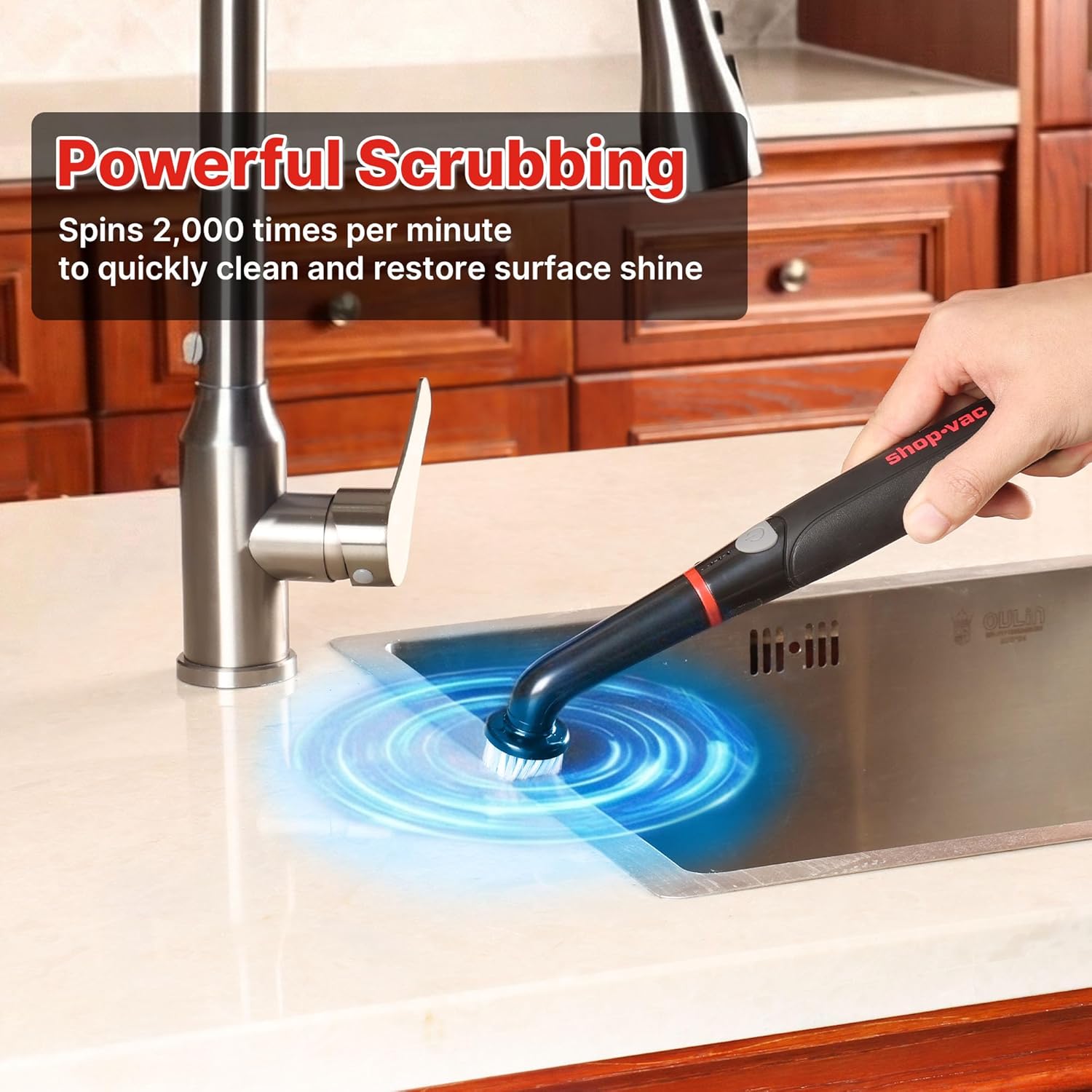 Shop-Vac® Electric Spin Scrubber - Image 6