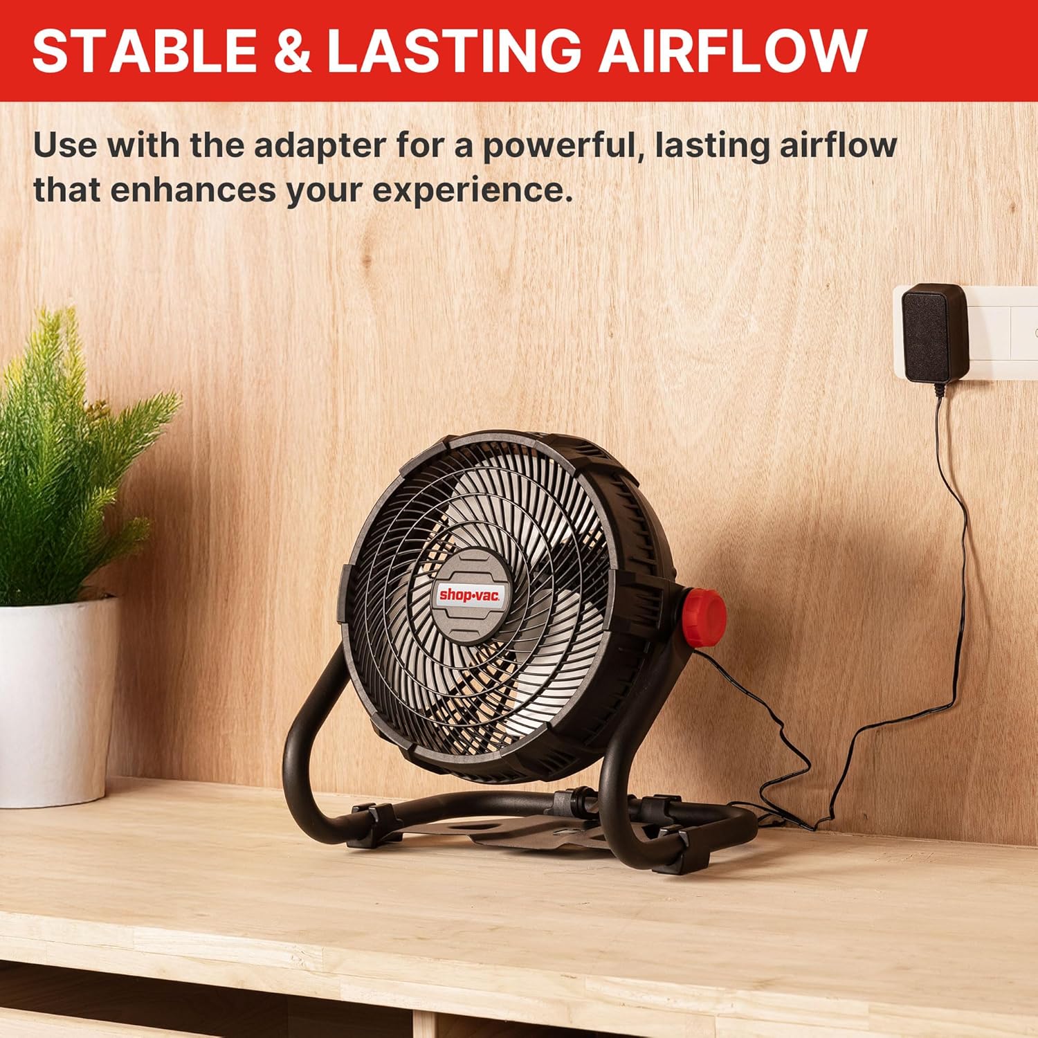 Shop-Vac® 12-Inch Portable Fan - Image 6