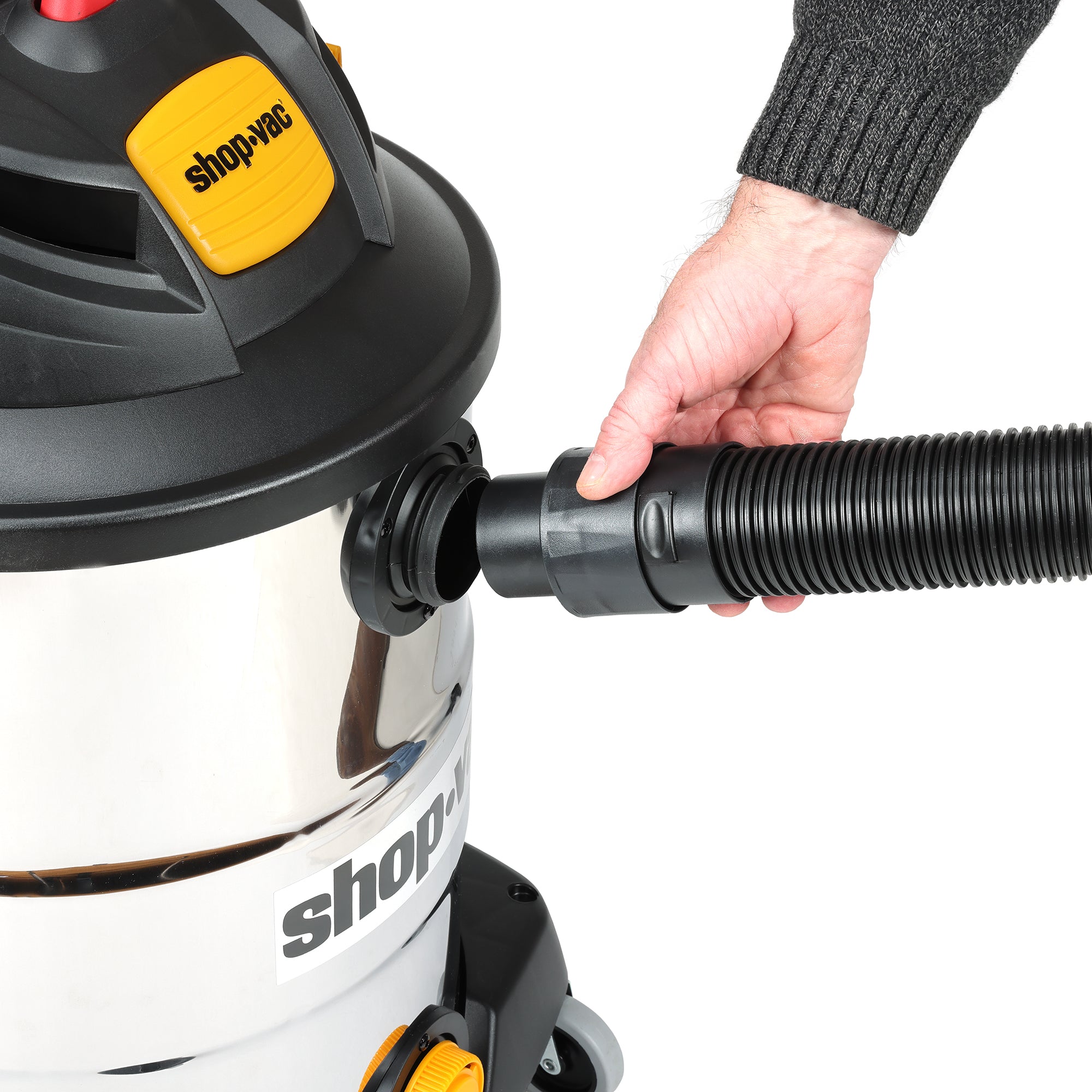 Shop-Vac® 16 Gallon Stainless Steel 6.5 Peak HP SVX2 - Image 4