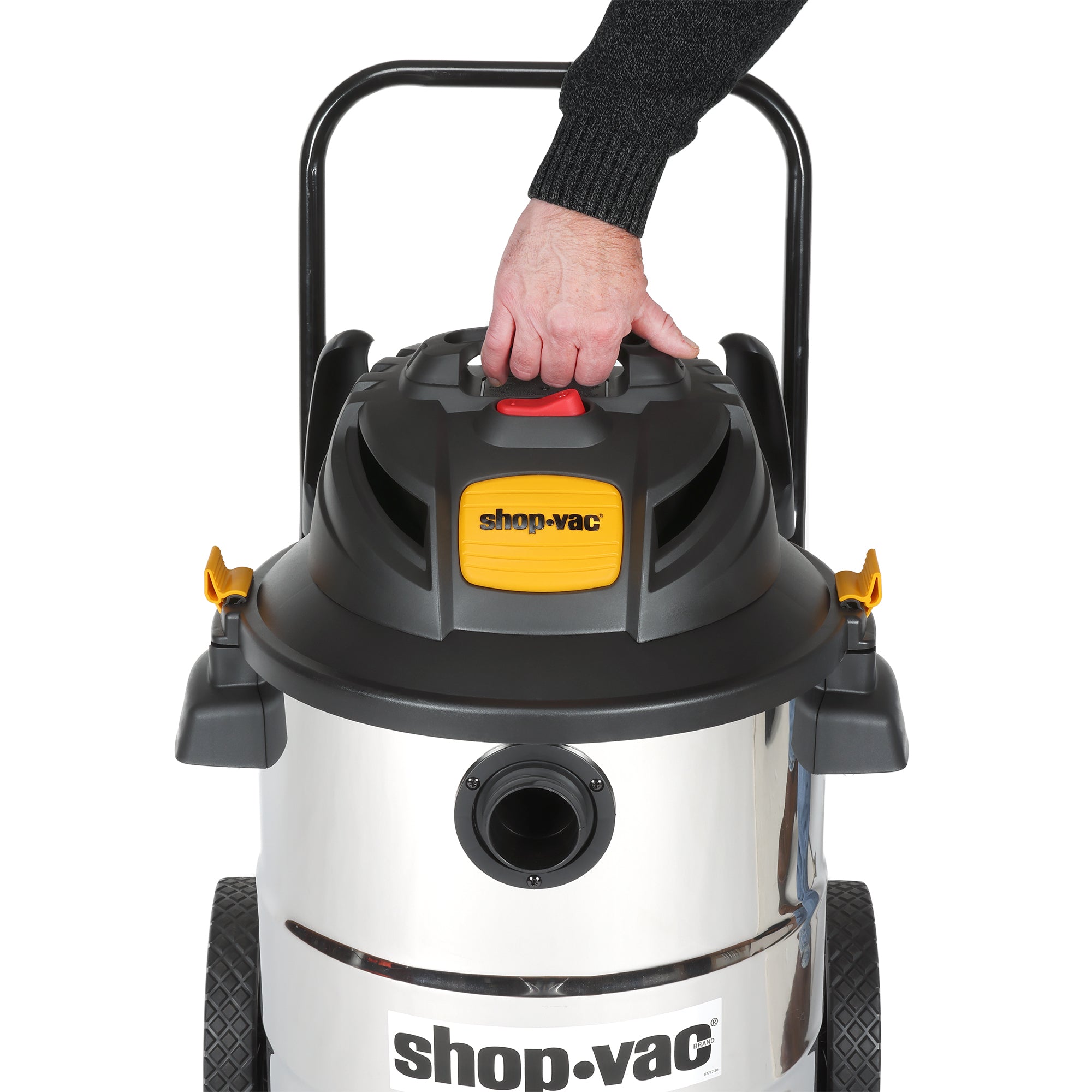 Shop-Vac® 16 Gallon Stainless Steel 6.5 Peak HP SVX2 - Image 3