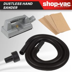 Shop-Vac® 1-1/4-inch diameter Dustless Hand Sander