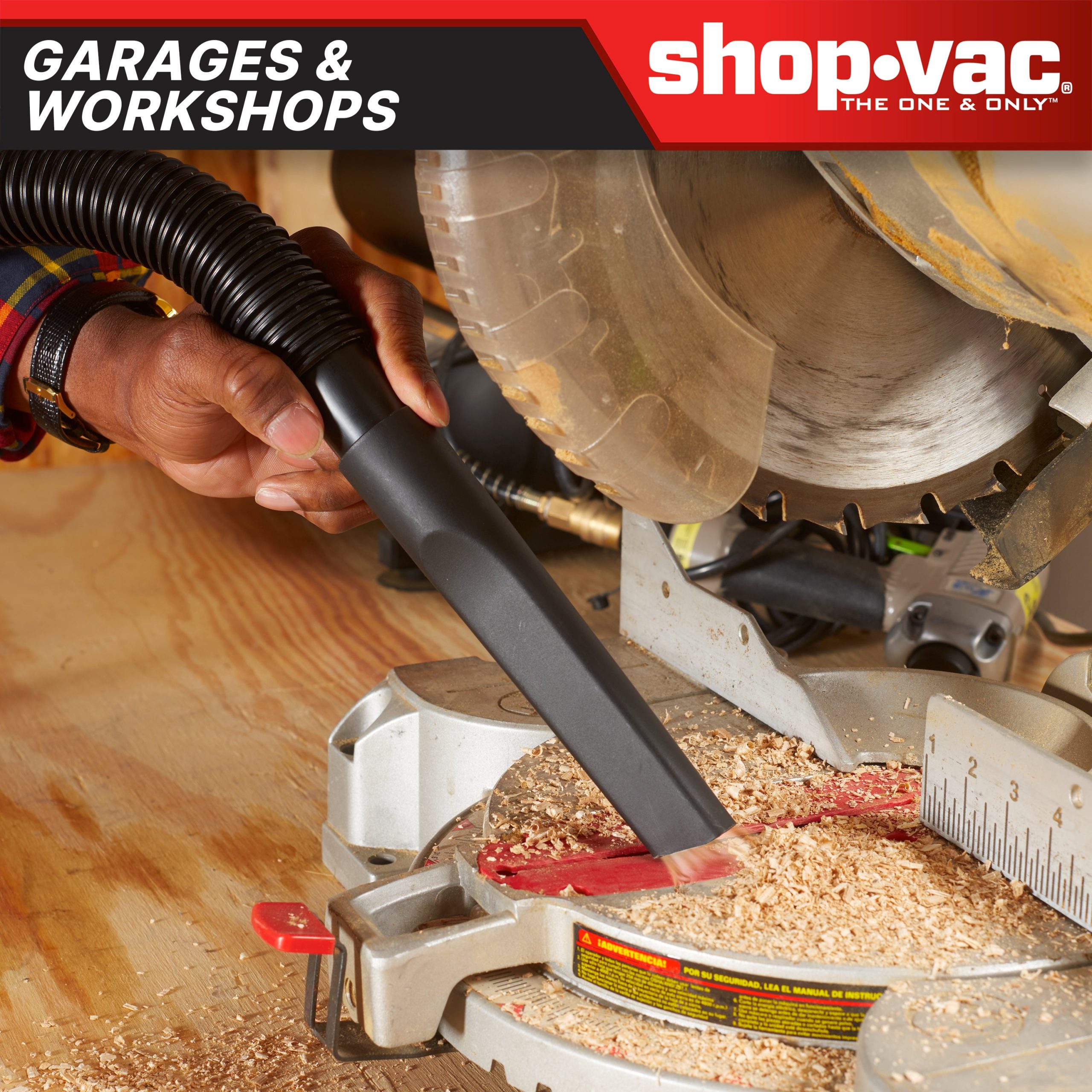 Shop-Vac® 5 Gallon 5.5 Peak HP Wall Mounted Garage Vac - Image 10