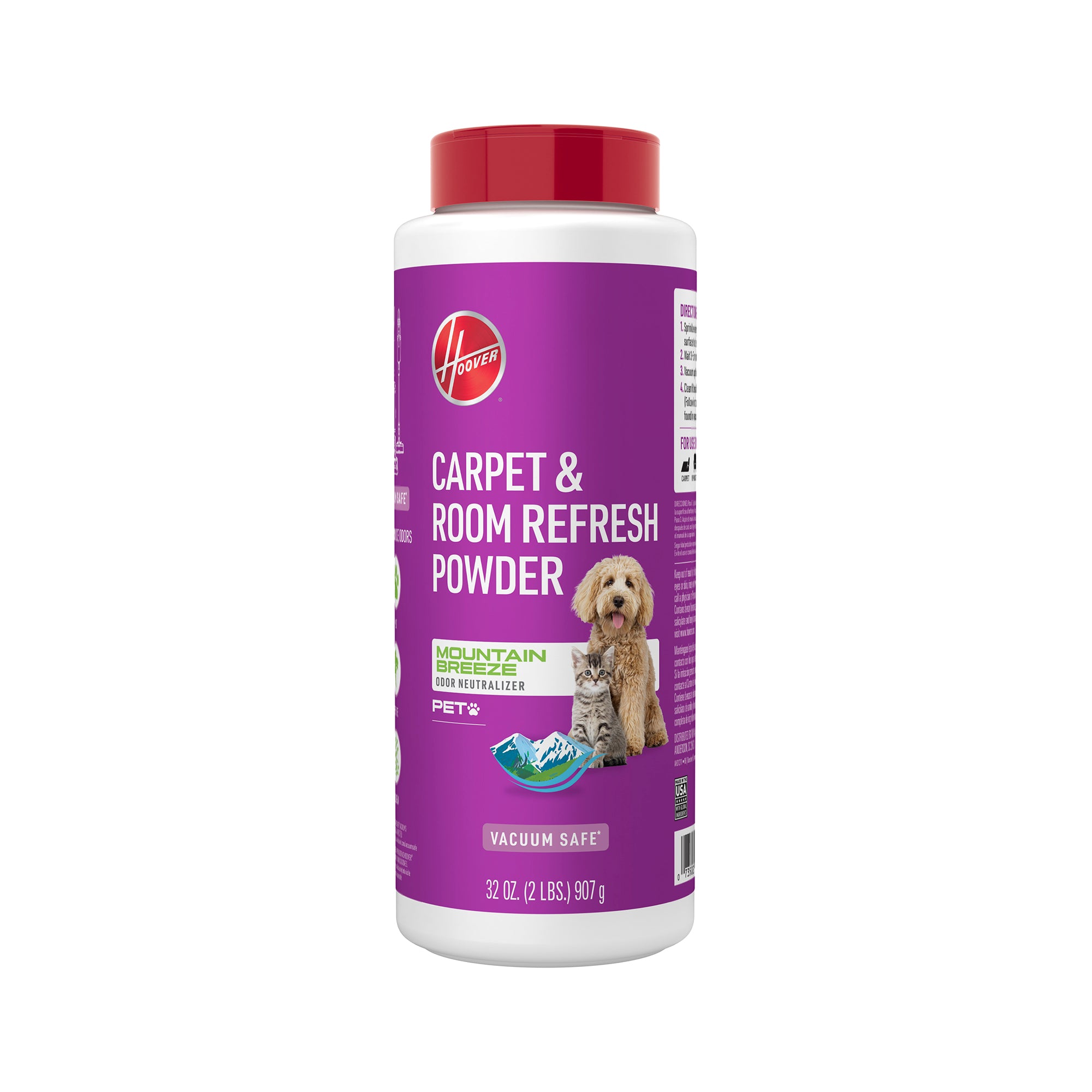 Carpet and Room Refresher Pet Carpet Powder