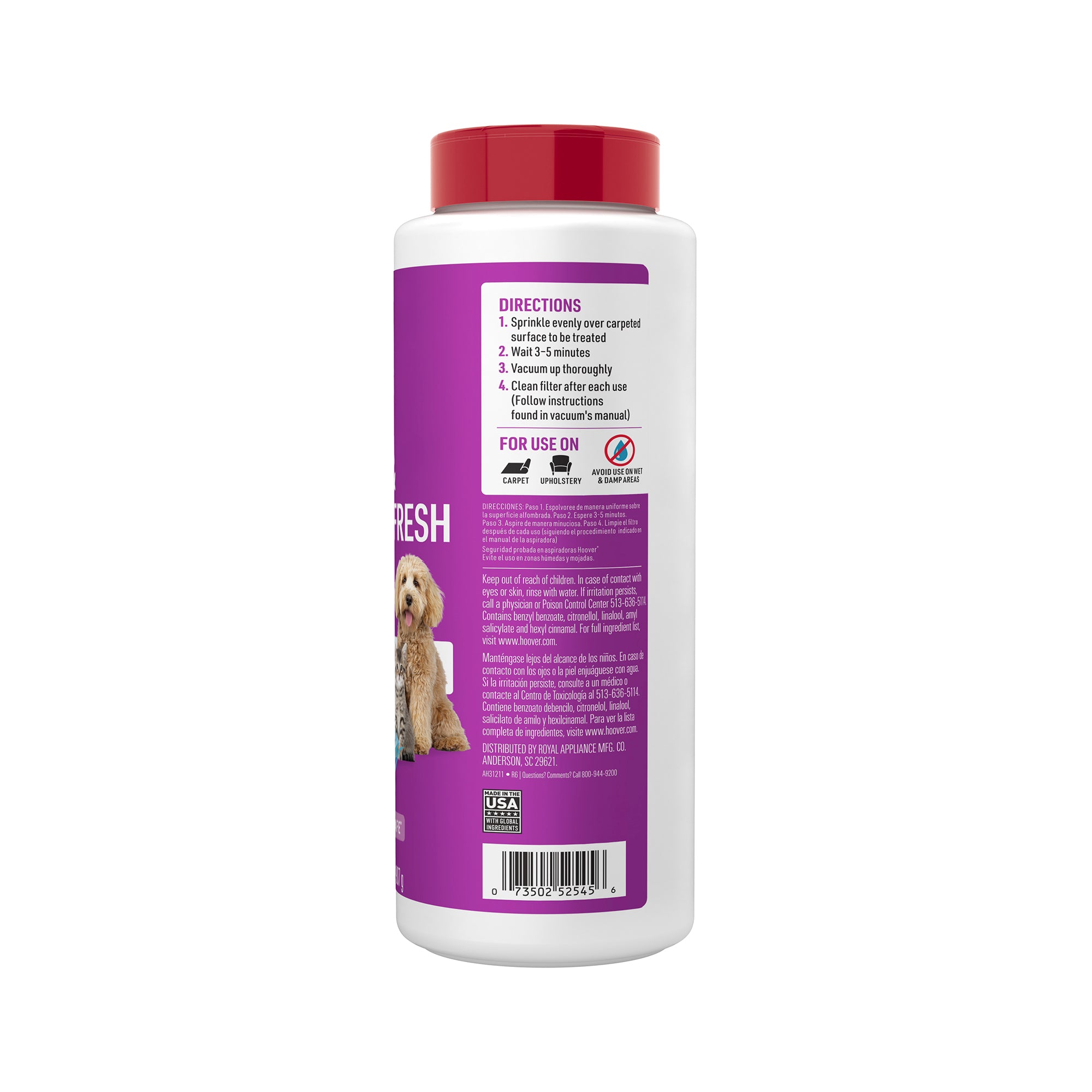 Carpet and Room Refresher Pet Carpet Powder - Image 3