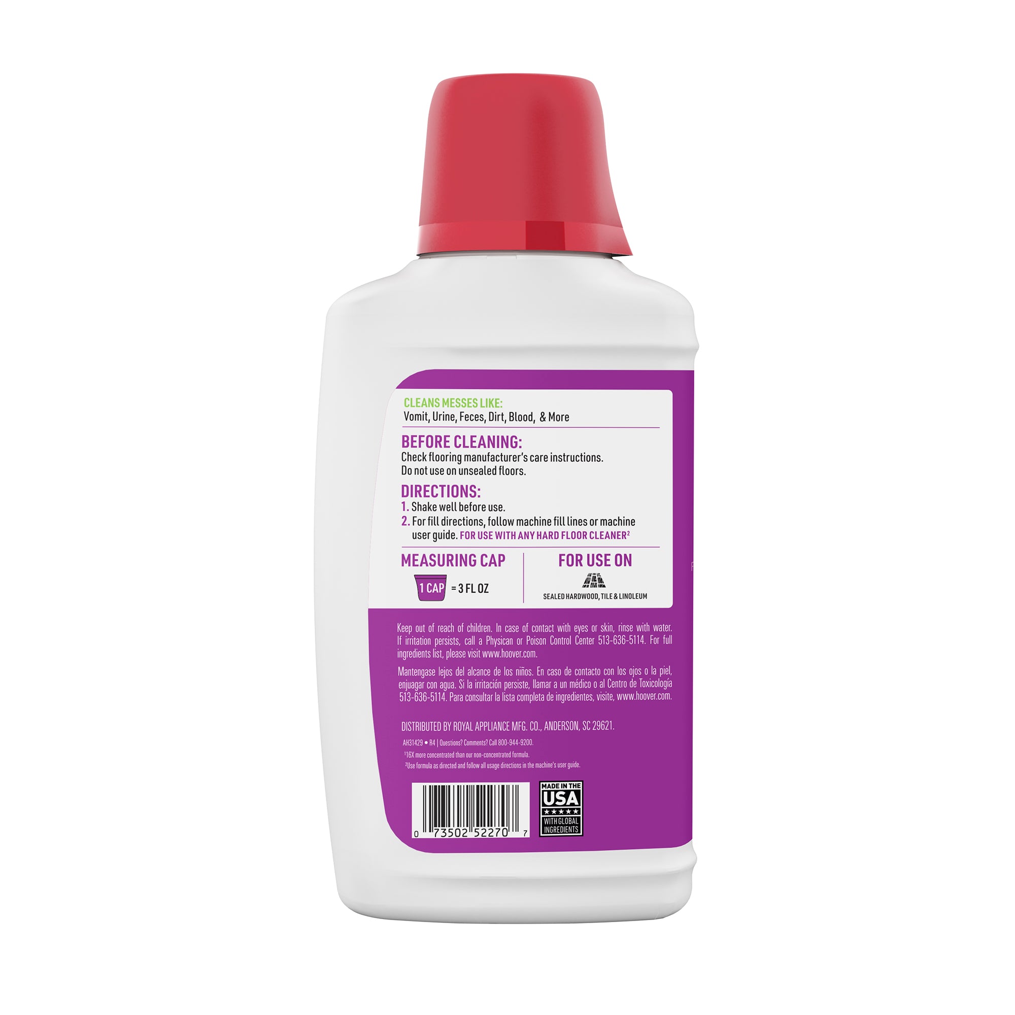 Pet Hard Floor Solution 32 oz. - Image 2