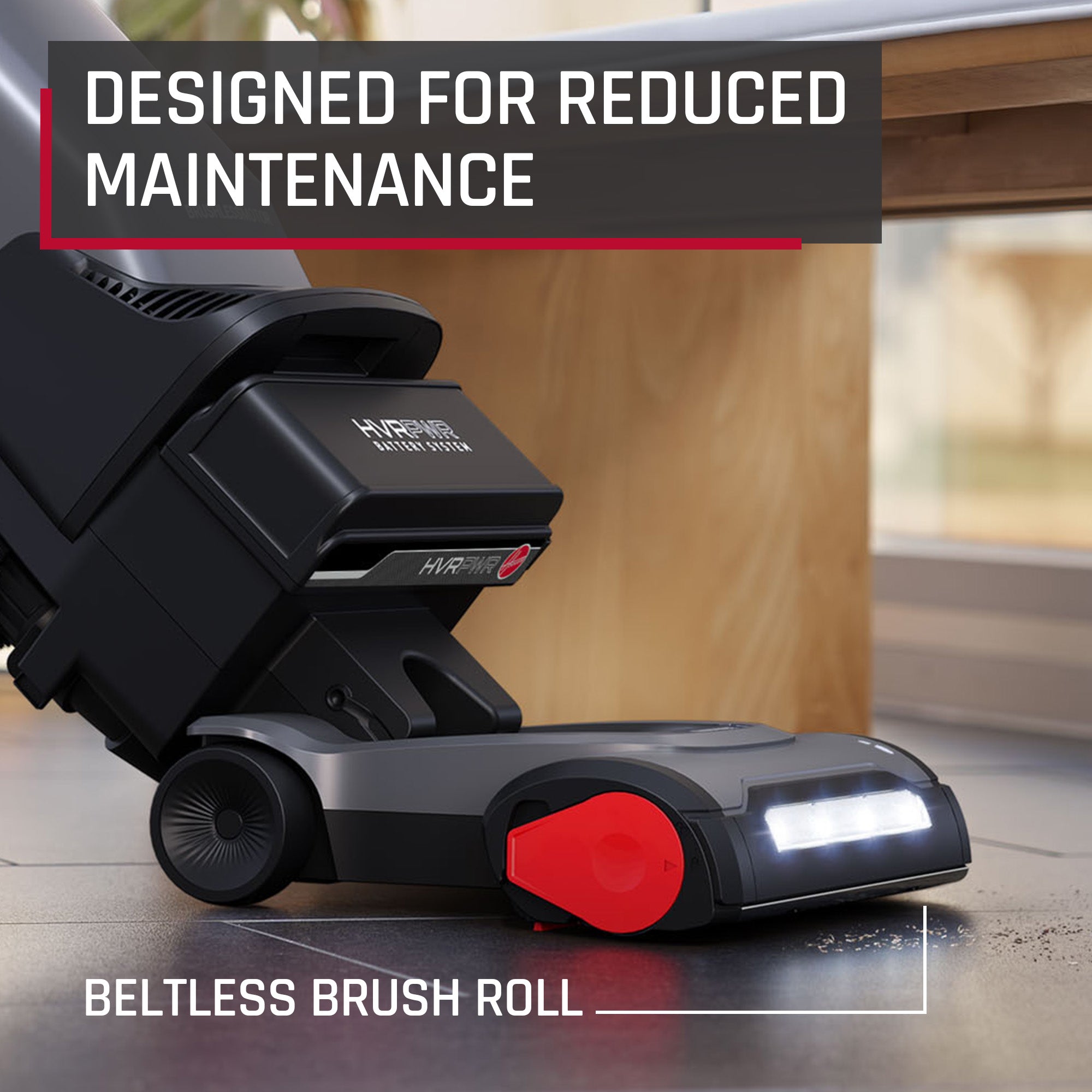 Commercial HVRPWR 12-Inch 40V Brushless Upright with Tools - No Battery - Image 5