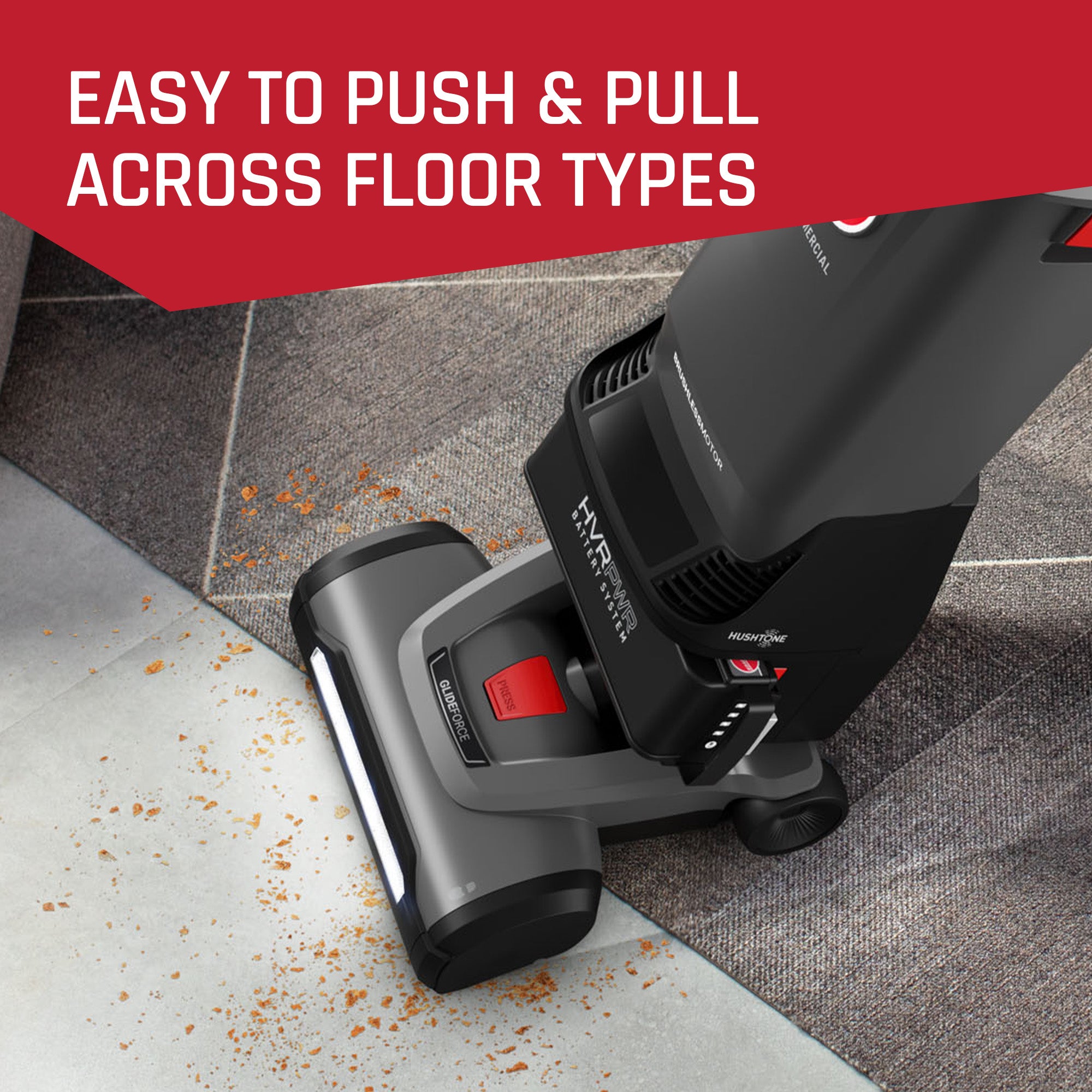 Commercial HVRPWR 12-Inch 40V Brushless Upright with Tools - No Battery - Image 7