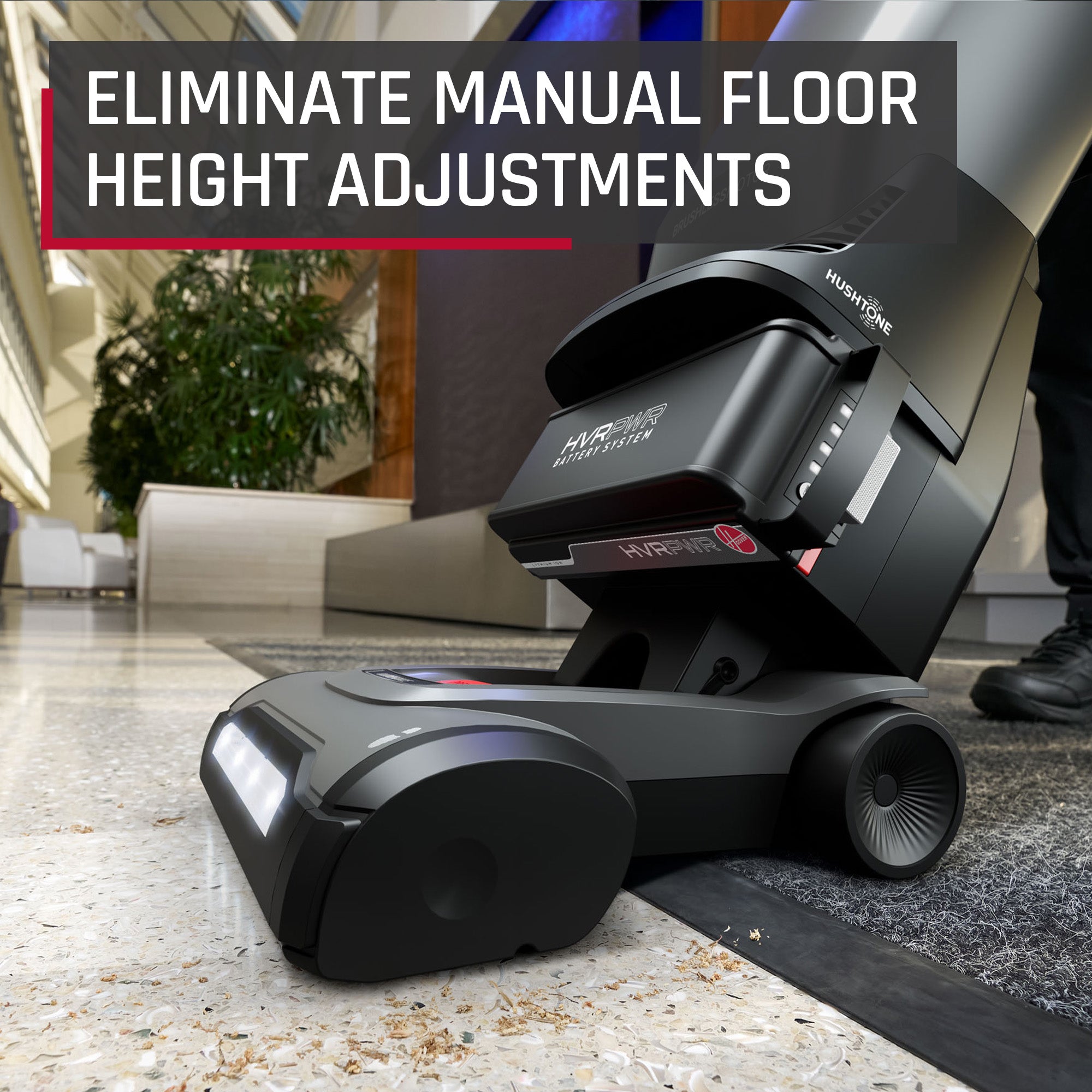 Commercial HVRPWR 12-Inch 40V Brushless Upright with Tools - No Battery - Image 8