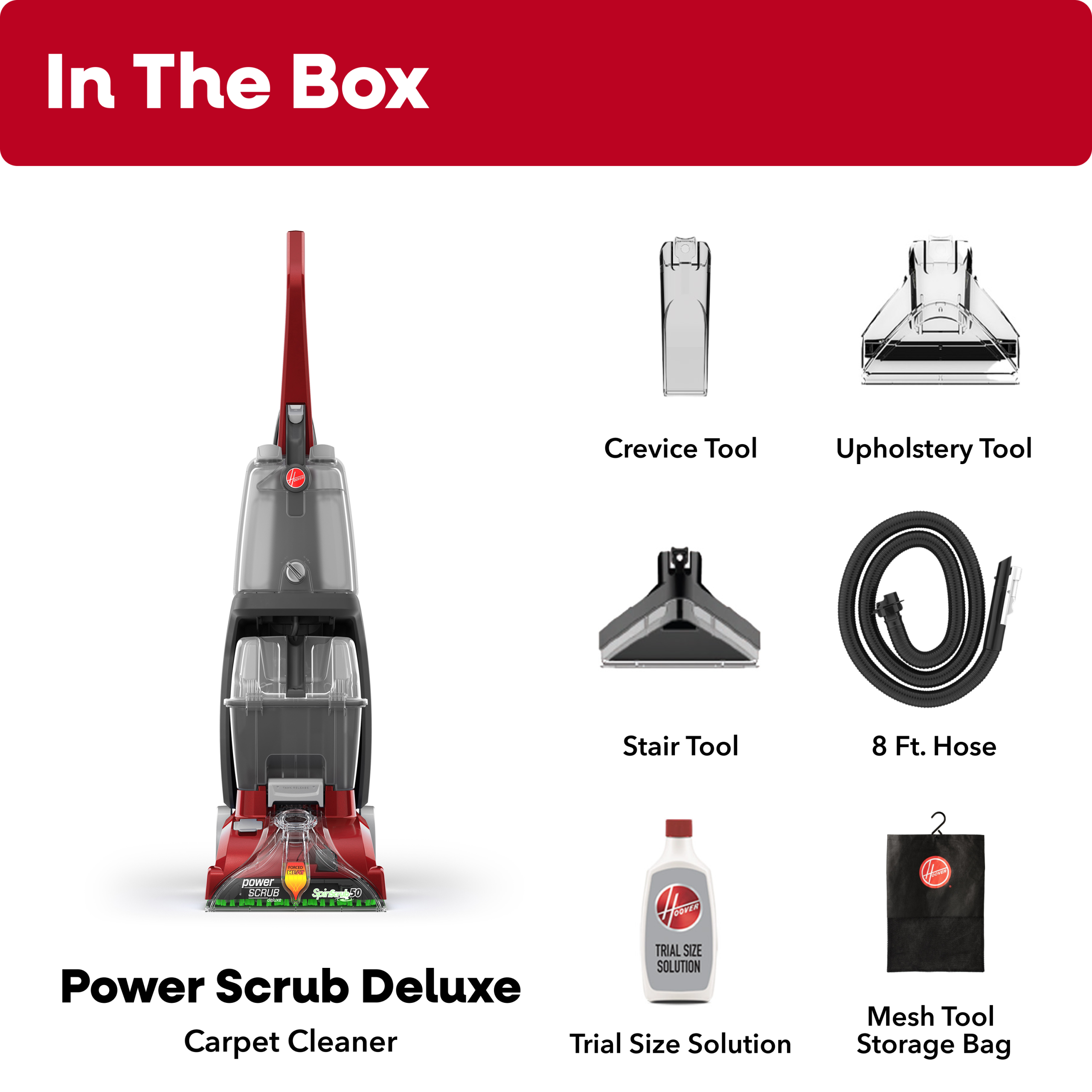 Power Scrub Deluxe Carpet Cleaner - Image 2