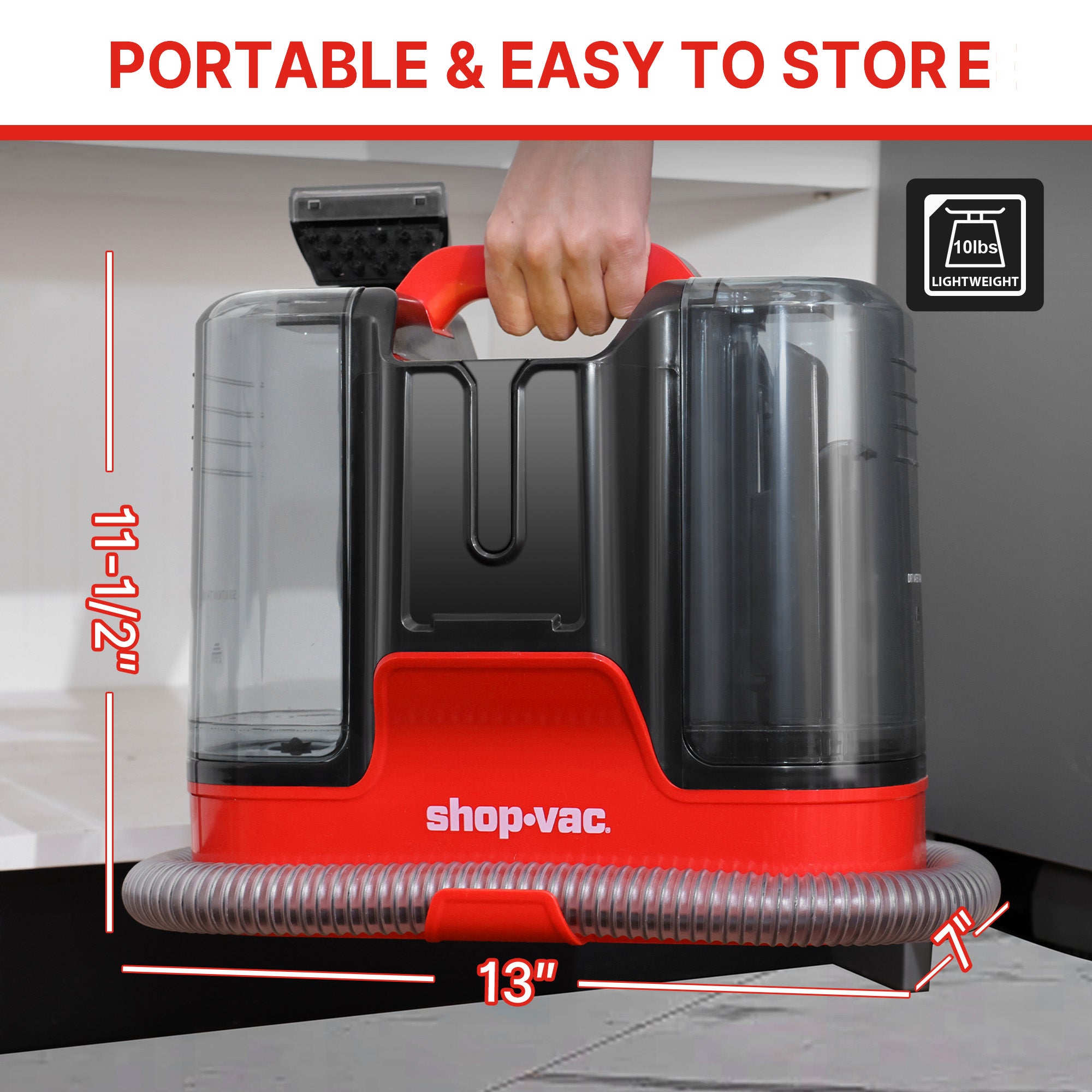 Shop-Vac® Portable Spot Cleaner - Image 2